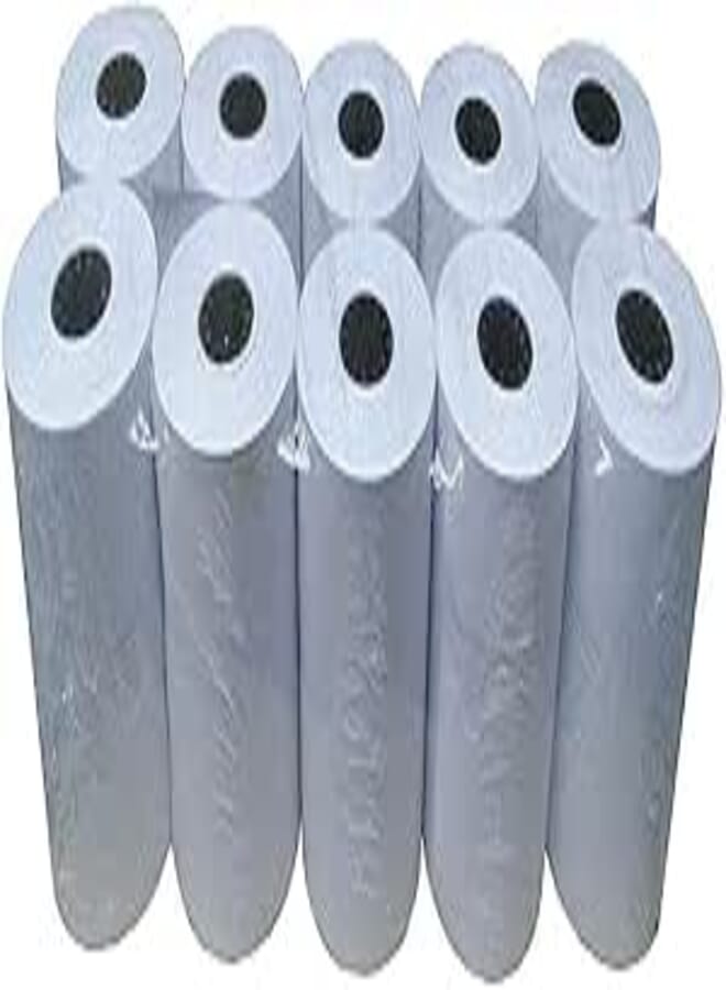 Thermal Printing Invoice Roll, 7.9cm, 10 Rollers, 40m